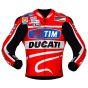 Veste en cuir Ducati