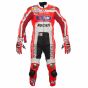 Combinaison Cuir Ducati Corse Nicky Hayden MotoGP 2012 Vue de face