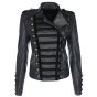 Veste en Cuir Blanche Femme Princess