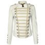 Veste Cuir Blanche Femme