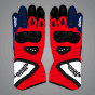 Red Biker Gloves