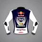 Red bull leather jacket