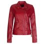 Blouson Cuir Moto Vintage