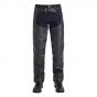 chaps cuir biker