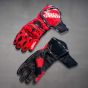 Marc Marquez Gloves 2025 upper and lower view