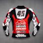 Veste Ducati d equitation Scott Redding WSBK 2020 vue arrière