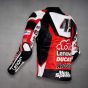 Veste Ducati d equitation Scott Redding WSBK 2020 vue de gauche