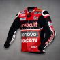 Veste Ducati d equitation Scott Redding WSBK 2020 vue du côté gauche