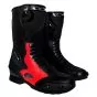 Bottes de motard noires