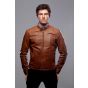 blouson cuir homme pas cher