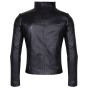 Veste Cuir Slim Homme