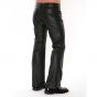 pantalon en cuir homme
