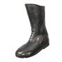 Bottes de moto en cuir