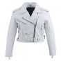 Veste en cuir Brando