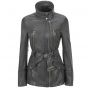 Manteau long en cuir pour femmes