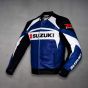 Veste en Cuir Suzuki GSXR 