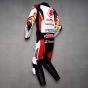 Takaaki Nakagami MotoGP 2019 Combinaison de Course LCR Honda vue latérale arrière