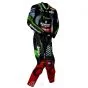 costume motard kawasaki red bull