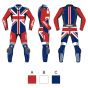 United Kingdom Drapeau Combinaison moto
