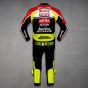 Valentino Rossi Aprilia Costume en Cuir GP 1998 Vue arrière