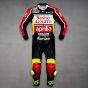 valentino rossi aprilia costume en cuir