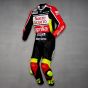 Valentino Rossi Aprilia Costume en Cuir GP 1998 Vue de côté