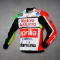 Valentino Rossi Veste Moto Aprilia GP 1999 Vue latérale avant