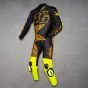 Valentino Rossi Leather Suit Soleluna Vale46 left view