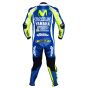 Valentino Rossi Le Mans Costume Yamaha Motogp 2016 vue arrière