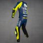 Combinaison Motogp 2018 Valentino Rossi Yamaha Losail Circuit vue du côté gauche