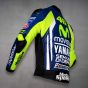 Valentino Rossi Veste Yamaha M1 2014 Vue de gauche