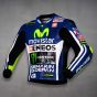 Valentino Rossi Veste Yamaha M1 2014 Vue de face latérale
