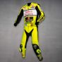 Nastro Azzurro Honda MotoGP Cuirs Valentino Rossi vue de gauche
