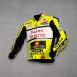 Blouson Cuir Valentino Rossi Nastro Azzurro MotoGP
