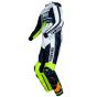 Valentino Rossi Vr46 Yamaha Costume En Cuir