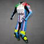 Valentino Rossi Yamaha Fiat 500 Costume MotoGP 2007 Vue de gauche