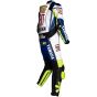 Valentino Rossi Yamaha Fiat Cuirs MotoGP 2007 Vue de droite