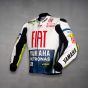 Veste De Moto Yamaha Valentino Rossi Motogp vue de gauche
