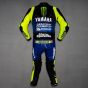 Cuirs De Monster Valentino Rossi Yamaha Motogp 2020 vue arrière