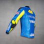 Motogp 2005 Veste En Cuir Valentino Rossi Yamaha Vue du côté gauche