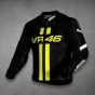 Veste Valentino Rossi Motogp 2010 Vue latérale droite