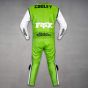 Wes Cooley Kawasaki AMA 1983 Costume vue arrière