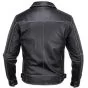 Veste en Cuir Pour Hommes