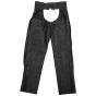 chaps cuir biker