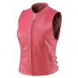 Gilet en Cuir Classique Pour Femmes