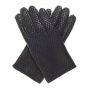 Gants En Cuir Noir