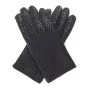 Gants En Cuir Noir