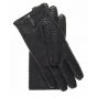 Gants Cuir Noir Homme