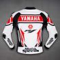 Blouson Cuir Yamaha R1 Vue arrière