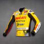 Yellow Motorcycle Jacket Francesco 2023 left view